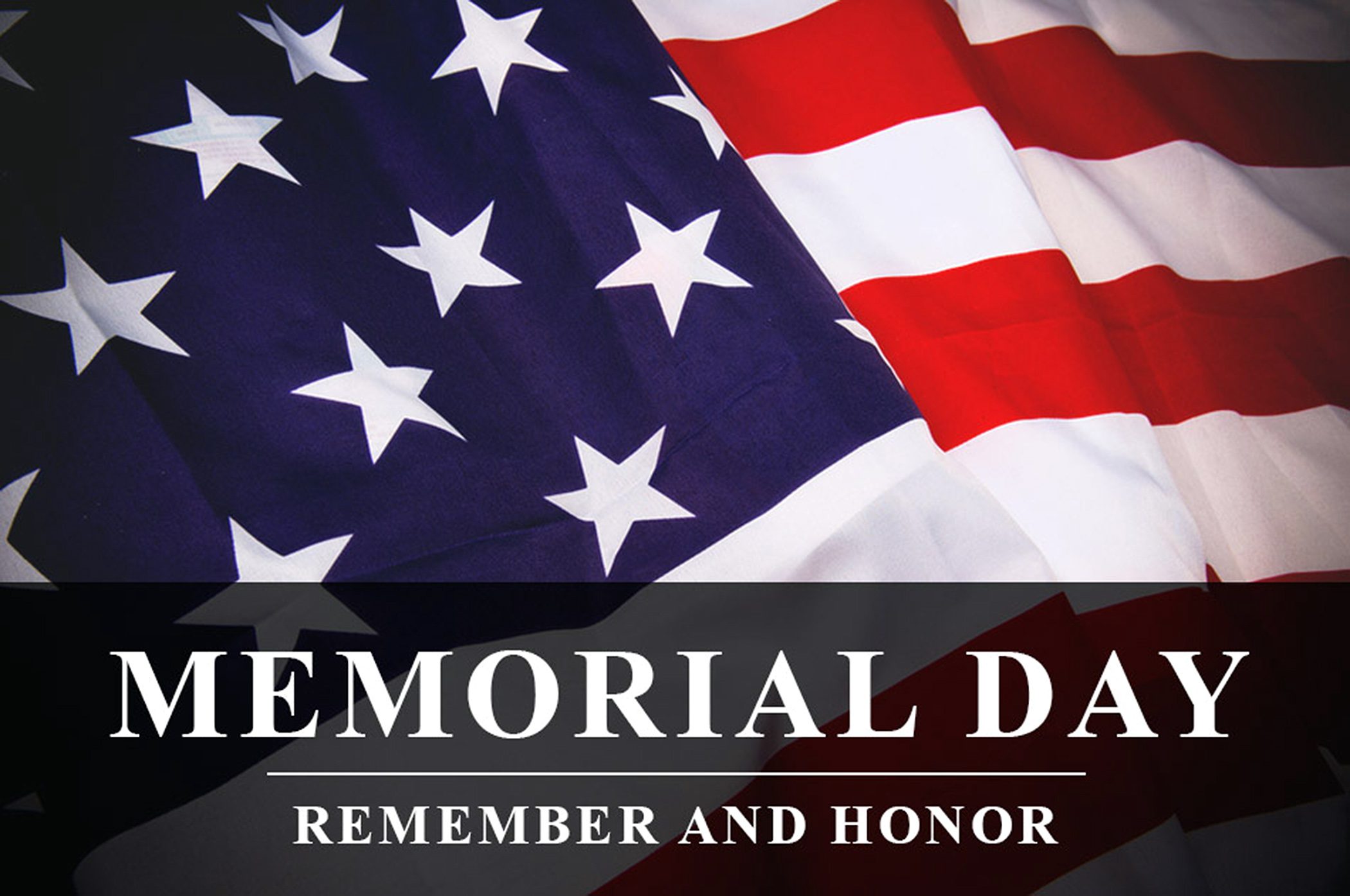 Memorial Day Image ShureLine Construction